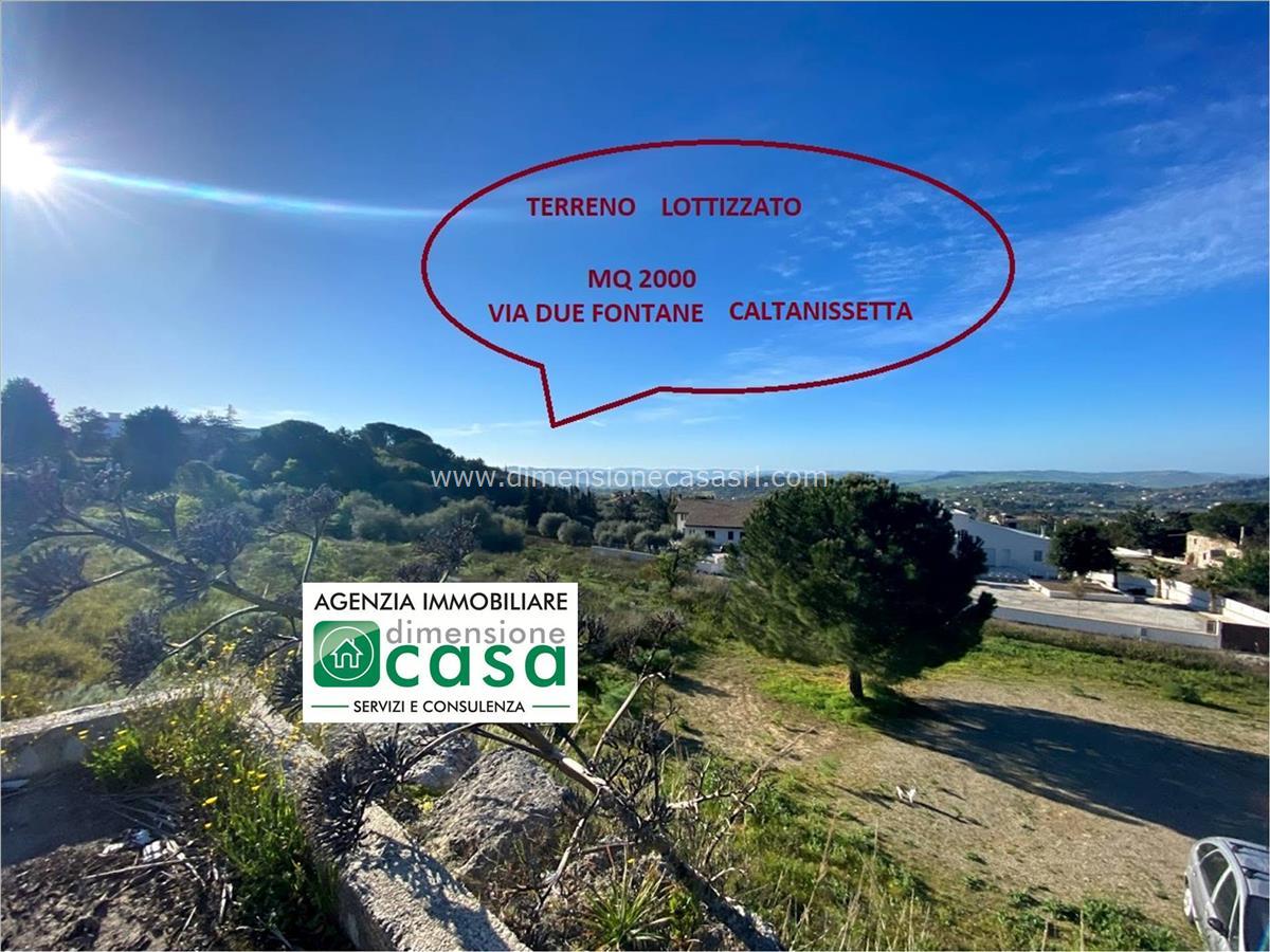 Vendita Terreno Residenziale in Caltanissetta